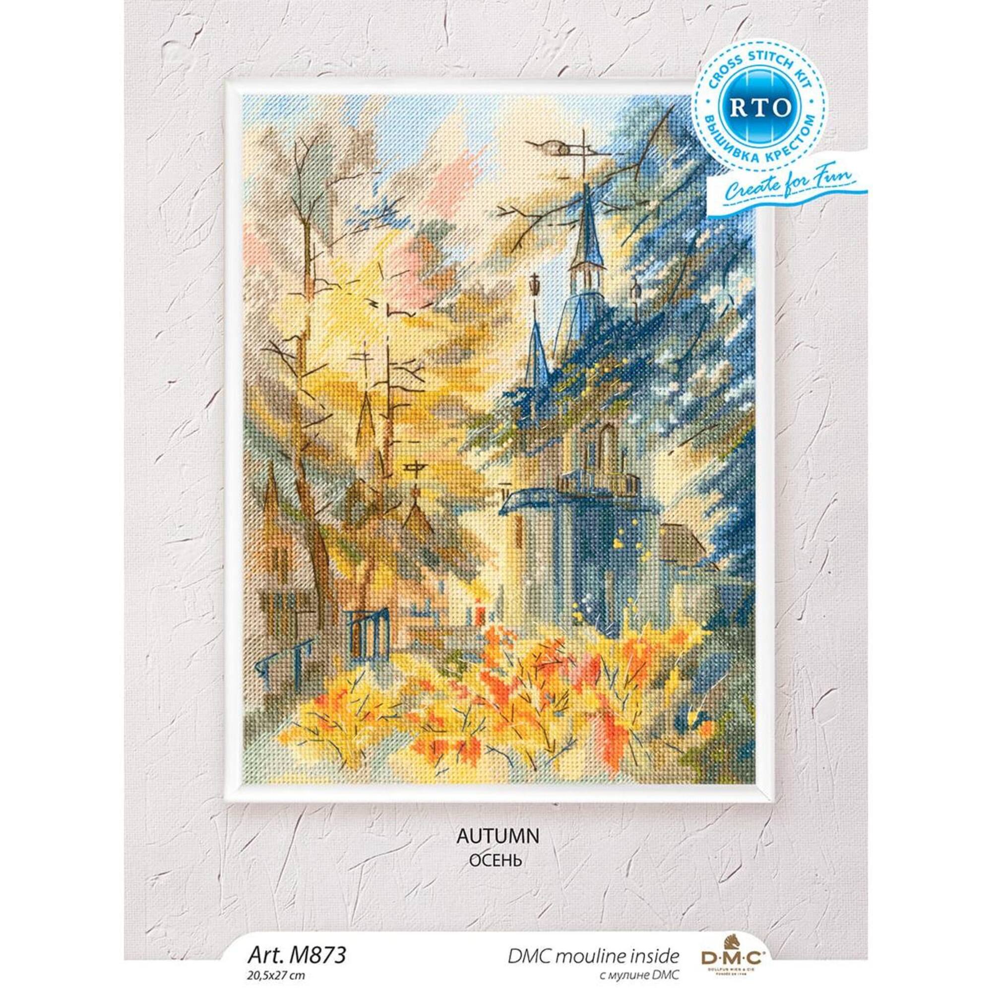 RTO Autumn Cross Stitch Kit